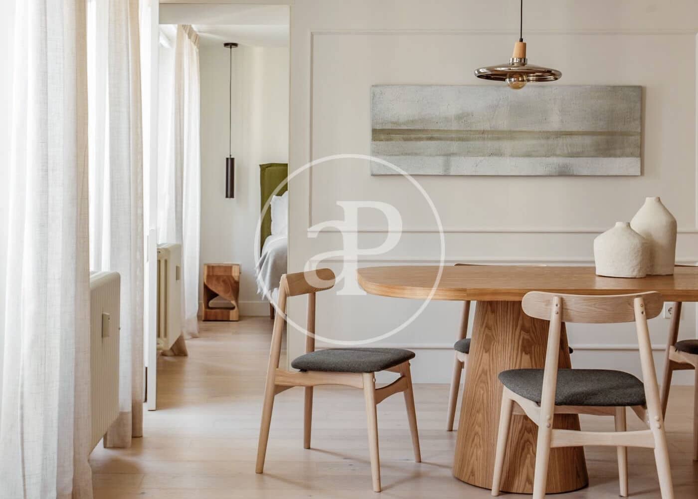 3 Zimmer Apartment zu vermieten in Madrid Stadt - 6.500 € (Ref: 8726409)