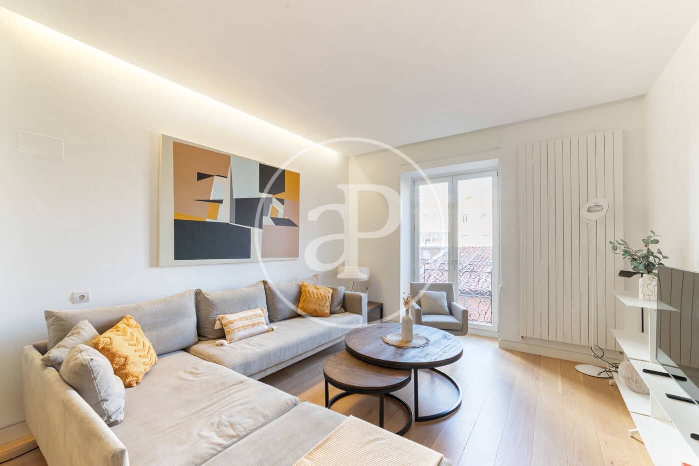 2 Zimmer Apartment zu vermieten in Madrid Stadt mit Garage - 3.750 € (Ref: 8726411)