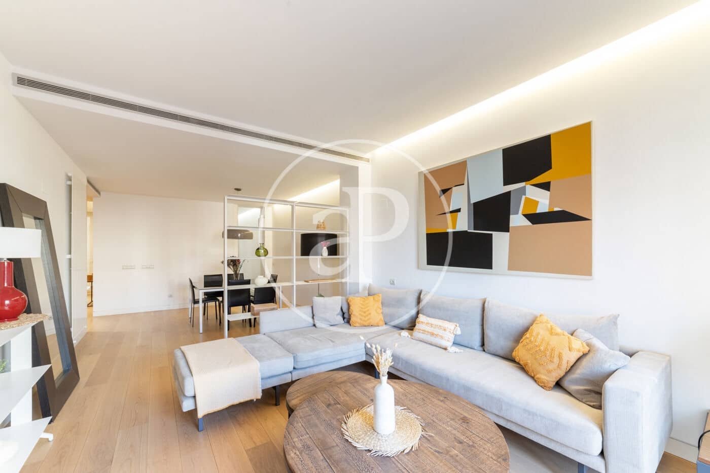 2 Zimmer Apartment zu vermieten in Madrid Stadt mit Garage - 3.750 € (Ref: 8726411)