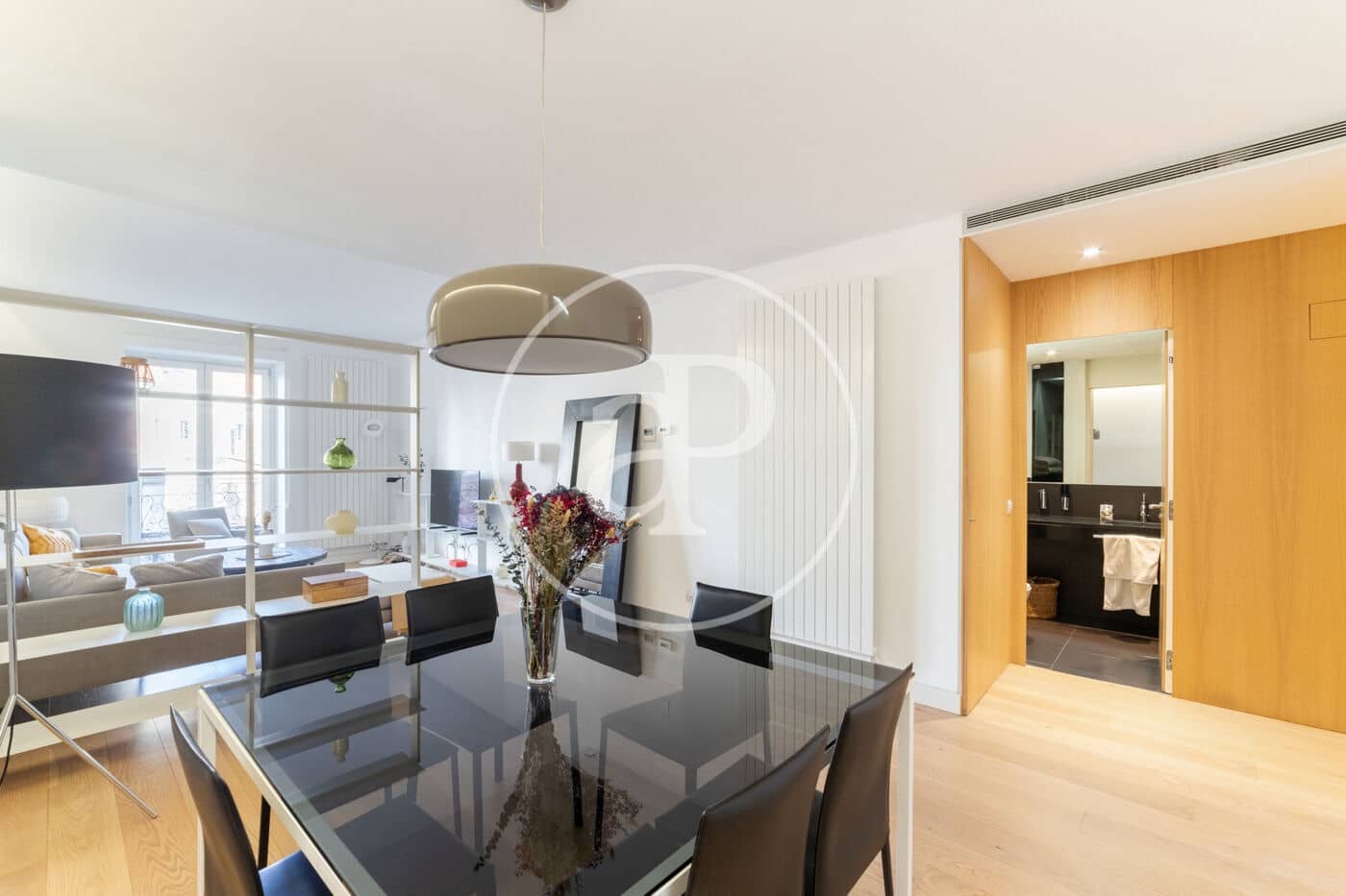 2 Zimmer Apartment zu vermieten in Madrid Stadt mit Garage - 3.750 € (Ref: 8726411)