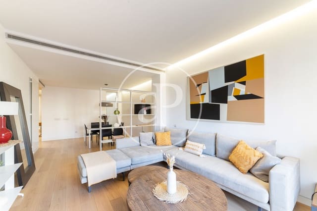 2 Zimmer Apartment zu vermieten in Almagro, Madrid Stadt mit Garage - 3.750 € (Ref: 8726411)