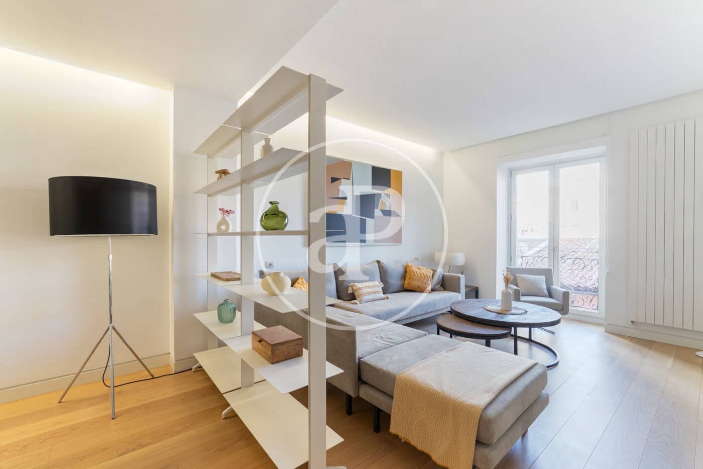 2 Zimmer Apartment zu vermieten in Madrid Stadt mit Garage - 3.750 € (Ref: 8726411)