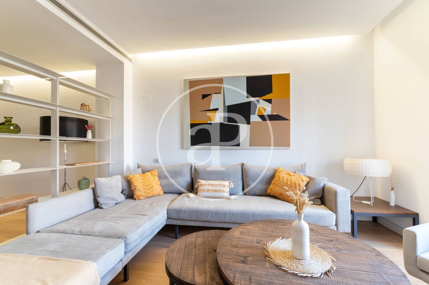 2 Zimmer Apartment zu vermieten in Madrid Stadt mit Garage - 3.750 € (Ref: 8726411)