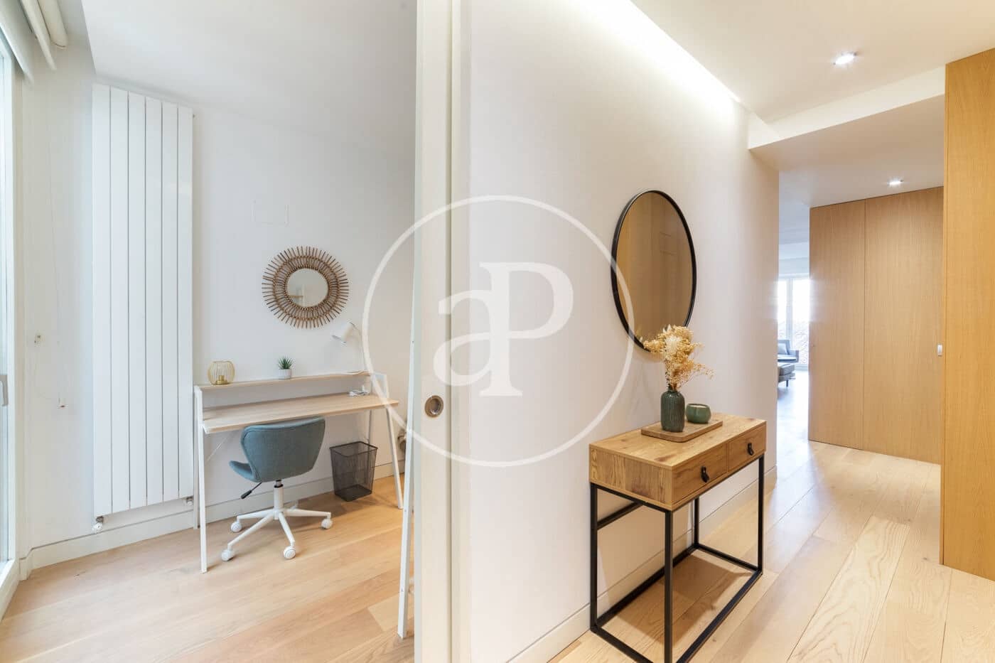 2 Zimmer Apartment zu vermieten in Madrid Stadt mit Garage - 3.750 € (Ref: 8726411)