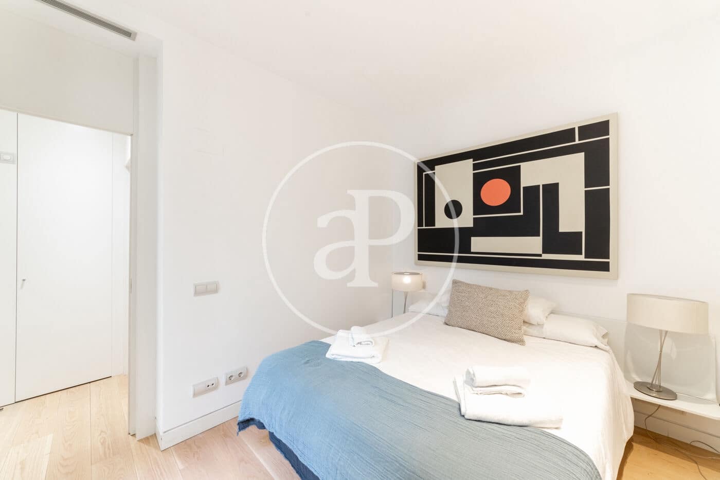 2 Zimmer Apartment zu vermieten in Madrid Stadt mit Garage - 3.750 € (Ref: 8726411)