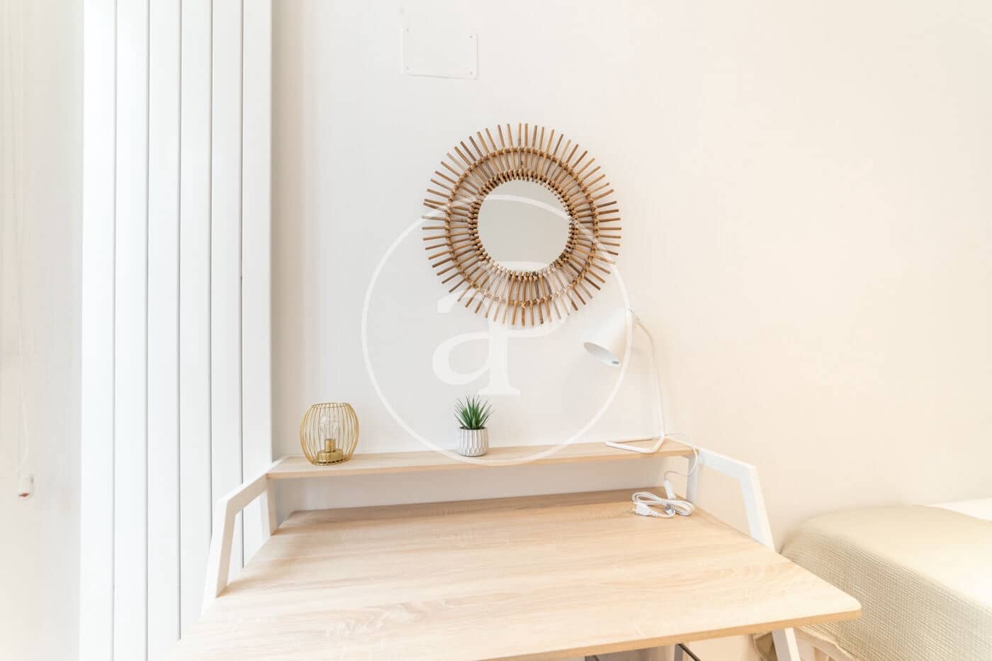 2 Zimmer Apartment zu vermieten in Madrid Stadt mit Garage - 3.750 € (Ref: 8726411)