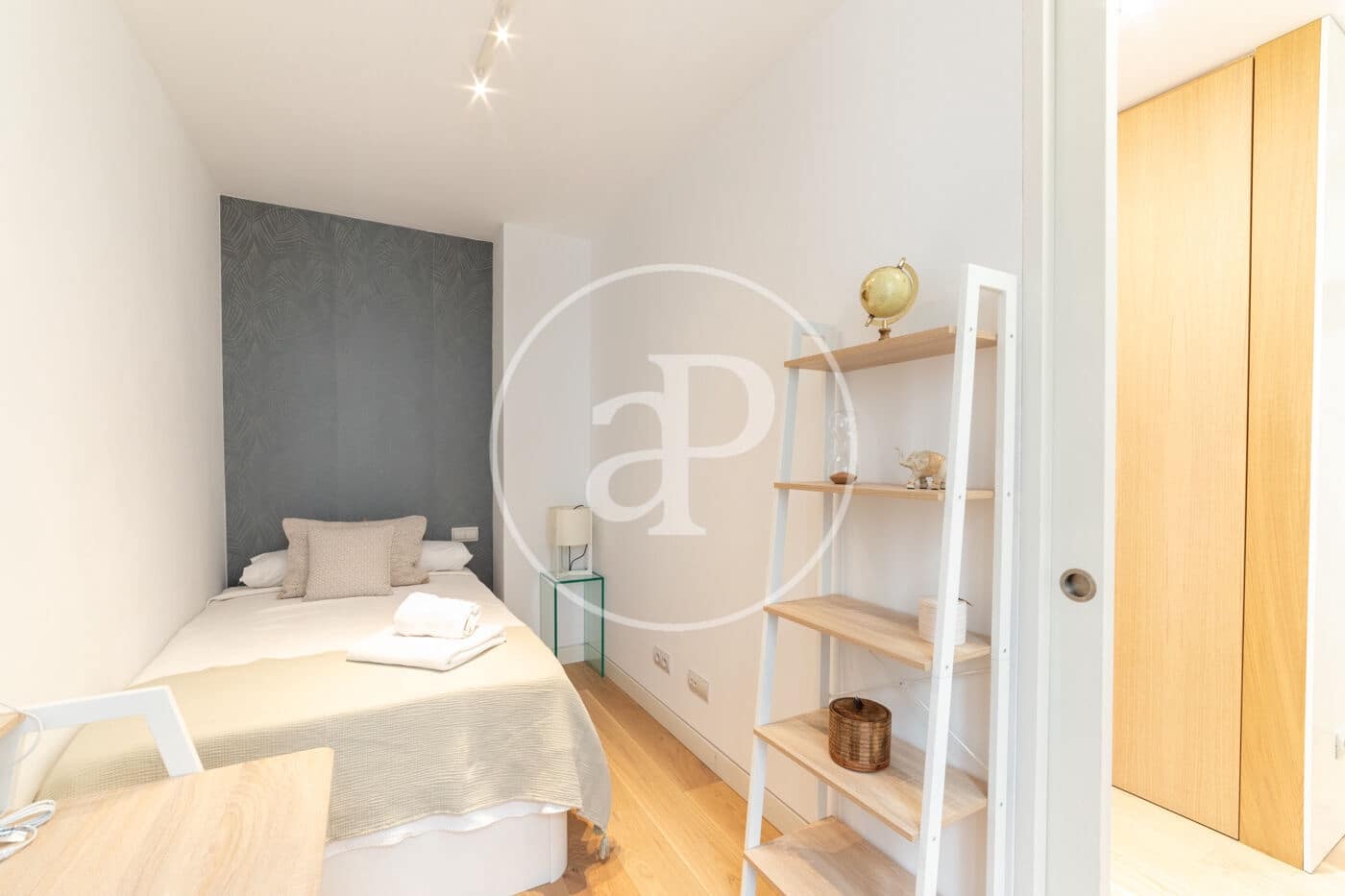 2 Zimmer Apartment zu vermieten in Madrid Stadt mit Garage - 3.750 € (Ref: 8726411)
