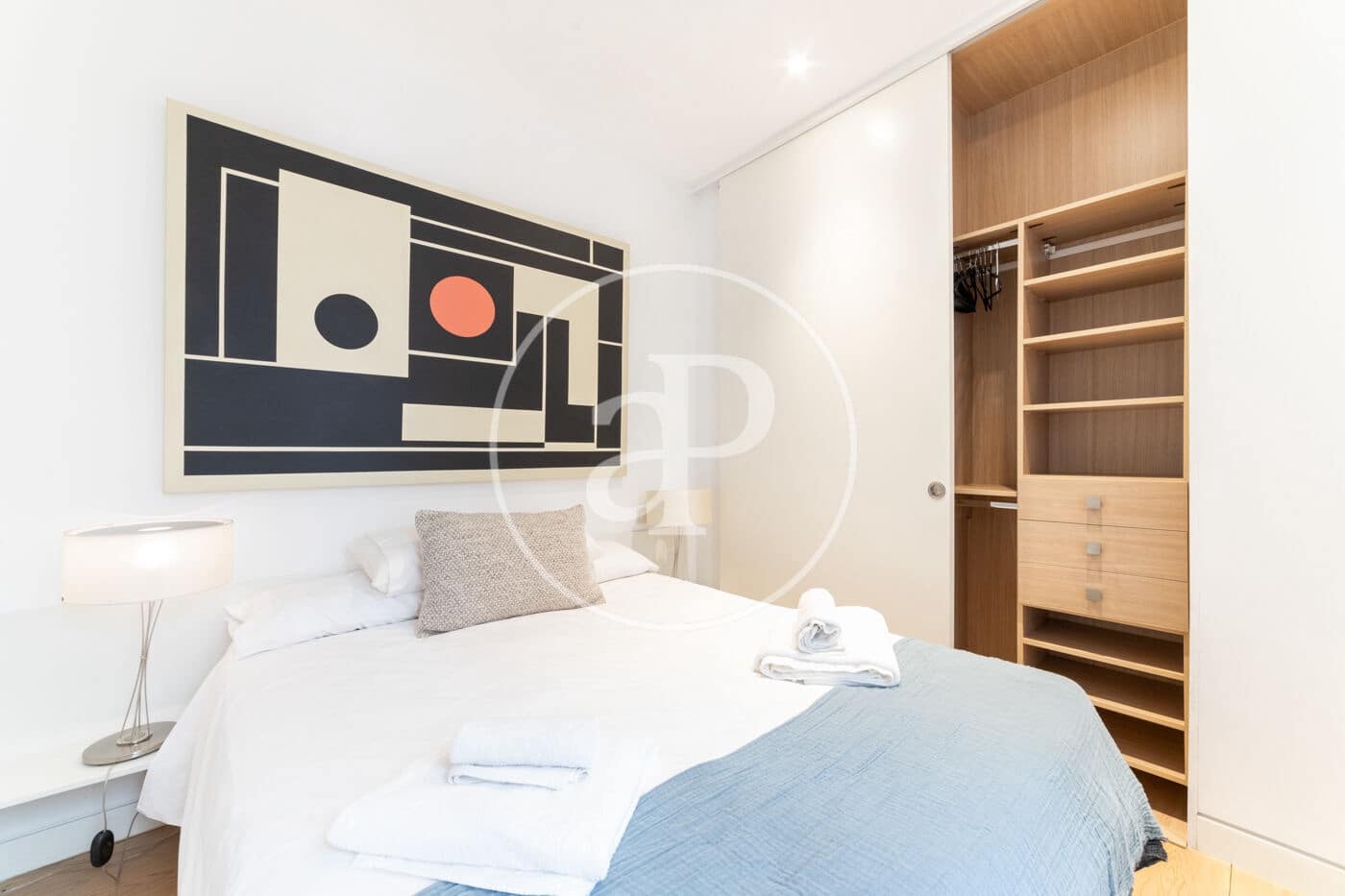 2 Zimmer Apartment zu vermieten in Madrid Stadt mit Garage - 3.750 € (Ref: 8726411)