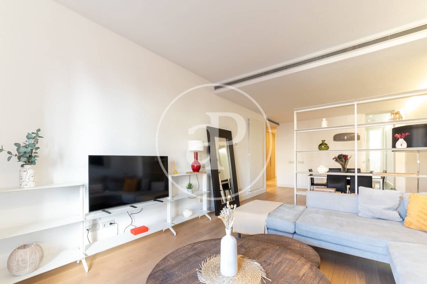 2 Zimmer Apartment zu vermieten in Madrid Stadt mit Garage - 3.750 € (Ref: 8726411)