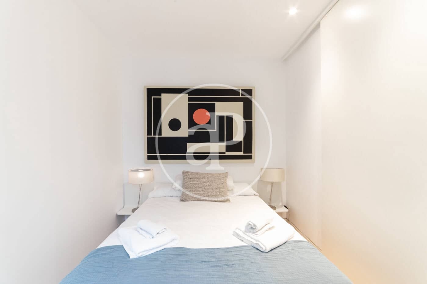 2 Zimmer Apartment zu vermieten in Madrid Stadt mit Garage - 3.750 € (Ref: 8726411)