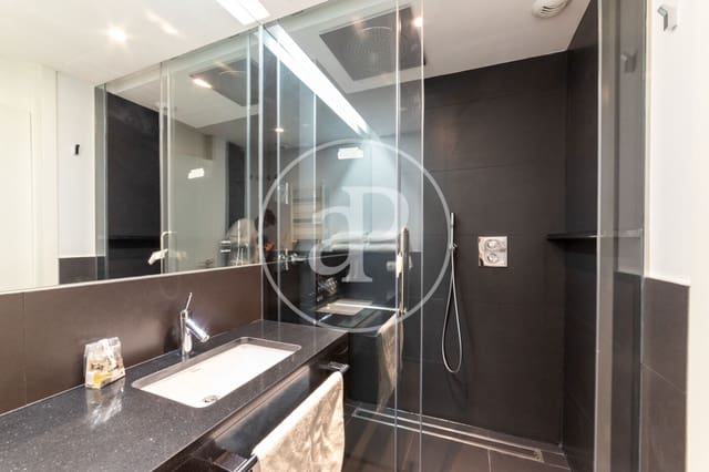 2 Zimmer Apartment zu vermieten in Almagro, Madrid Stadt mit Garage - 3.750 € (Ref: 8726411)