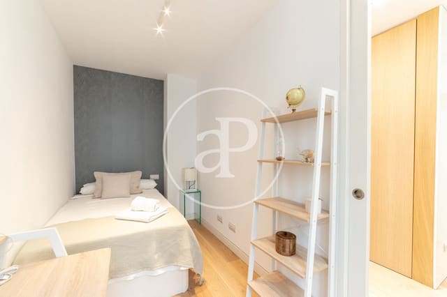 2 Zimmer Apartment zu vermieten in Almagro, Madrid Stadt mit Garage - 3.750 € (Ref: 8726411)