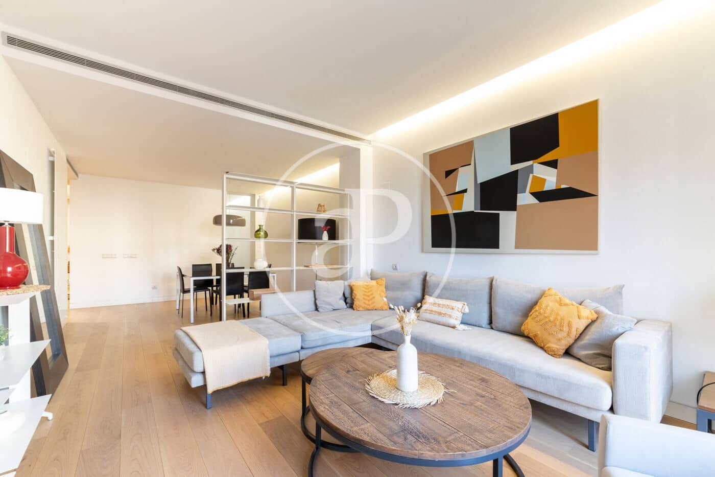 2 Zimmer Apartment zu vermieten in Madrid Stadt mit Garage - 3.750 € (Ref: 8726411)