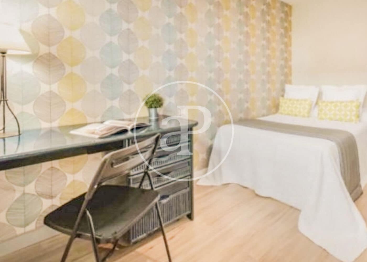 3 soveværelse Lejlighed til leje i Madrid by - € 3.250 (Ref: 8726412)