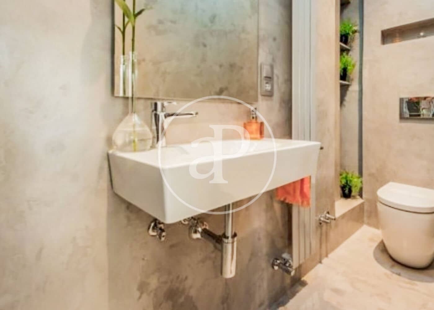 3 soveværelse Lejlighed til leje i Madrid by - € 3.250 (Ref: 8726412)