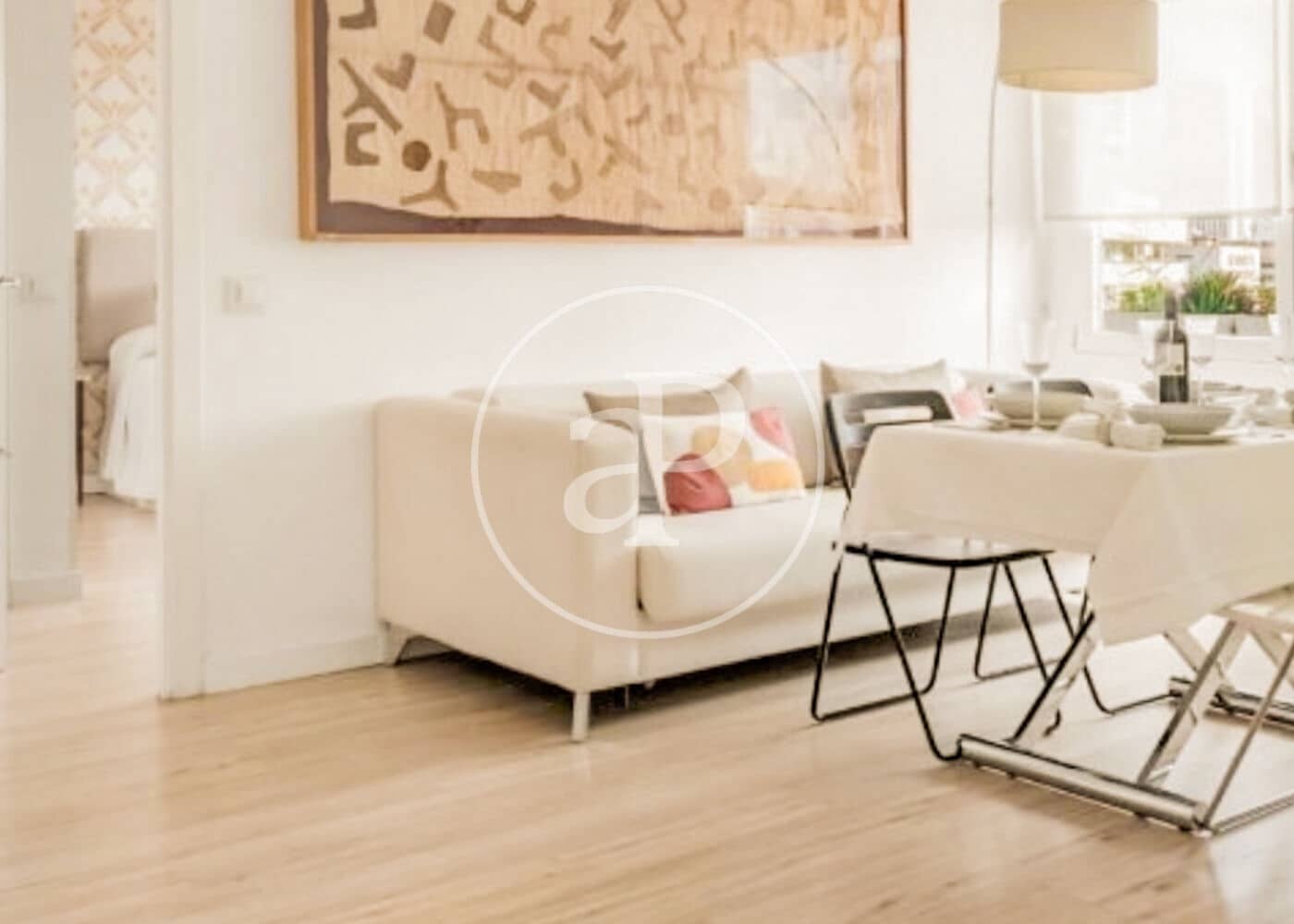 3 soveværelse Lejlighed til leje i Madrid by - € 3.250 (Ref: 8726412)