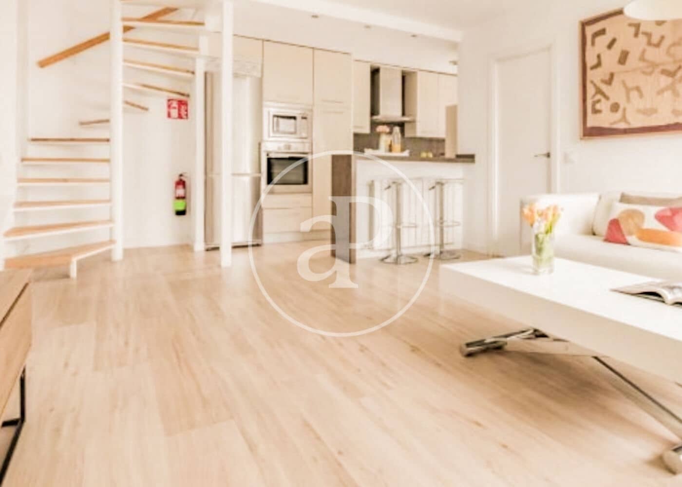 3 soveværelse Lejlighed til leje i Madrid by - € 3.250 (Ref: 8726412)