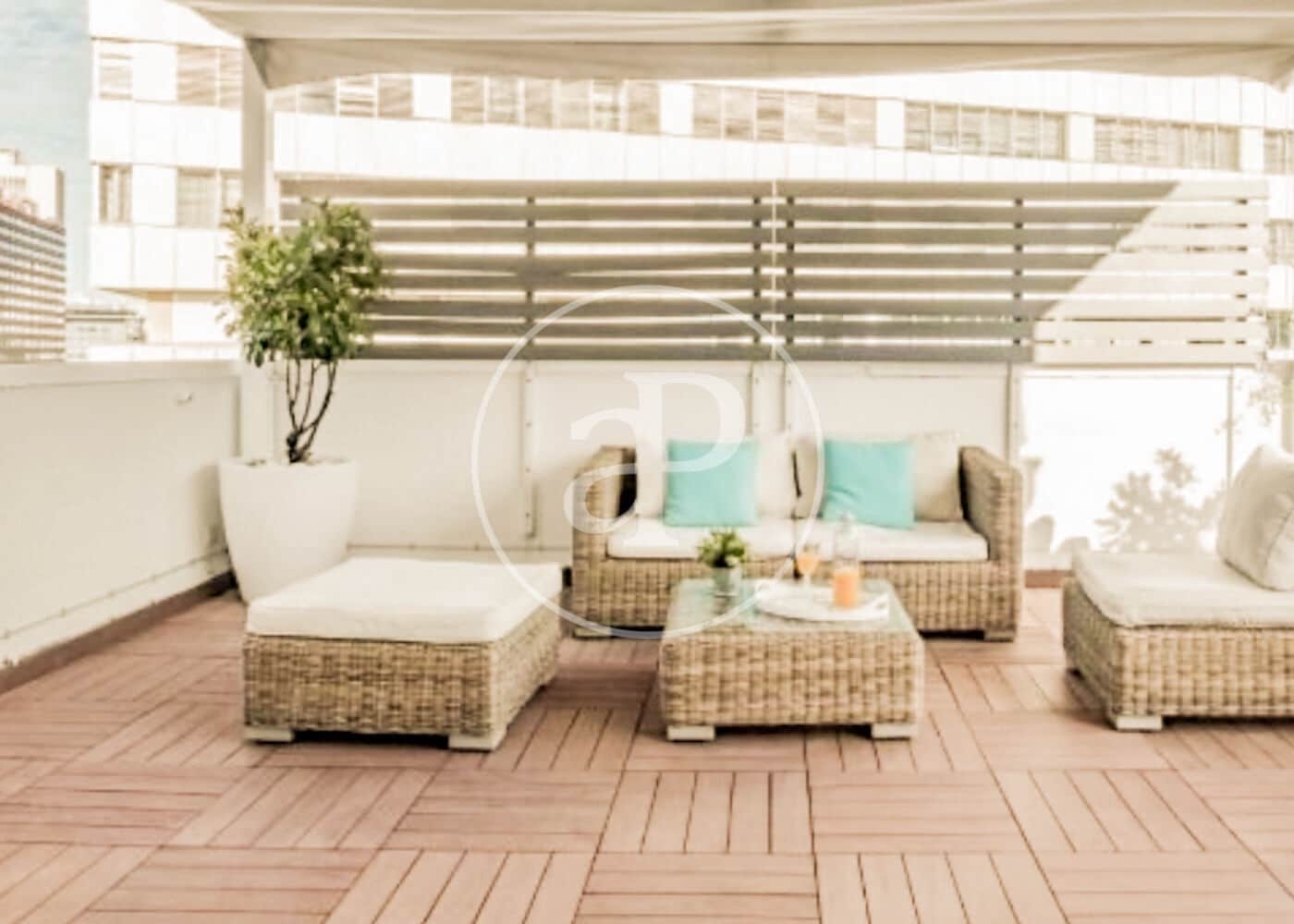 3 soveværelse Lejlighed til leje i Madrid by - € 3.250 (Ref: 8726412)