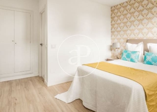 3 soveværelse Lejlighed til leje i Castillejos, Madrid by - € 3.250 (Ref: 8726412)