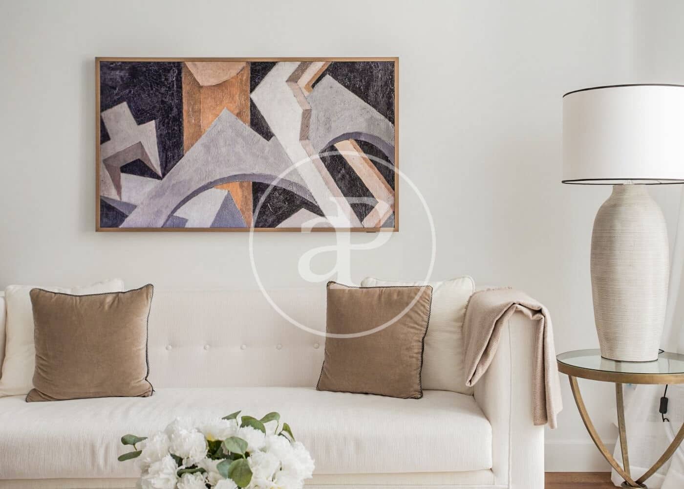 3 slaapkamer Appartement te huur in Madrid stad - € 7.300 (Ref: 8726413)