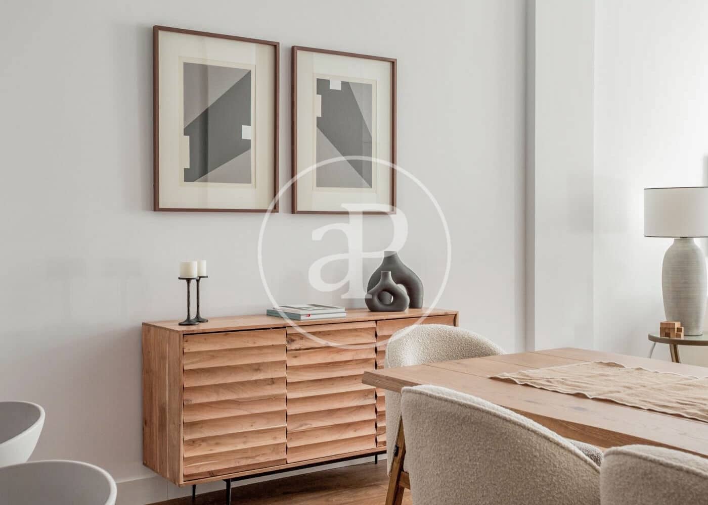 3 slaapkamer Appartement te huur in Madrid stad - € 7.300 (Ref: 8726413)