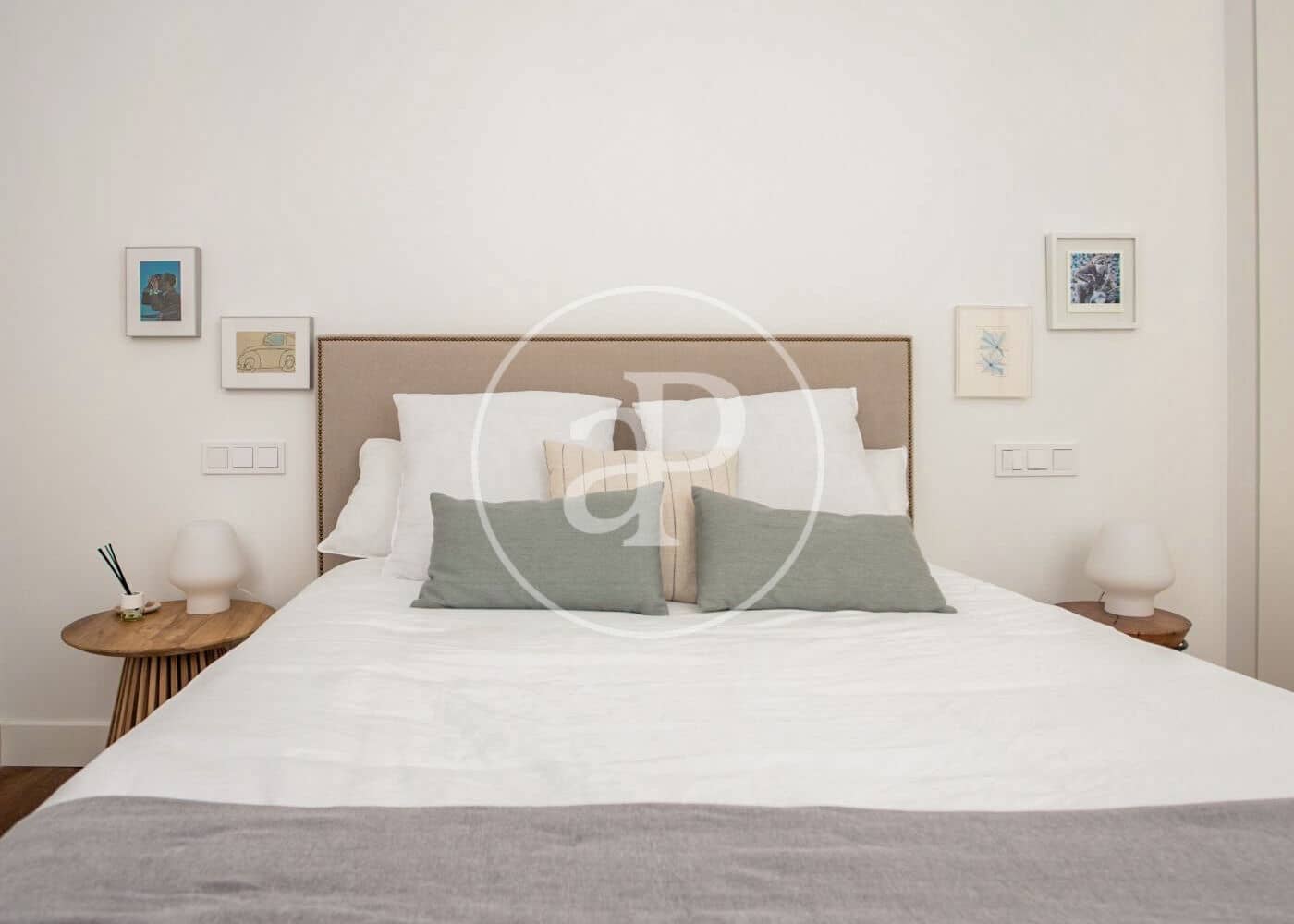 3 slaapkamer Appartement te huur in Madrid stad - € 7.300 (Ref: 8726413)