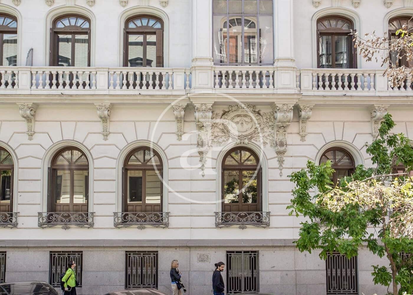 3 slaapkamer Appartement te huur in Madrid stad - € 7.300 (Ref: 8726413)