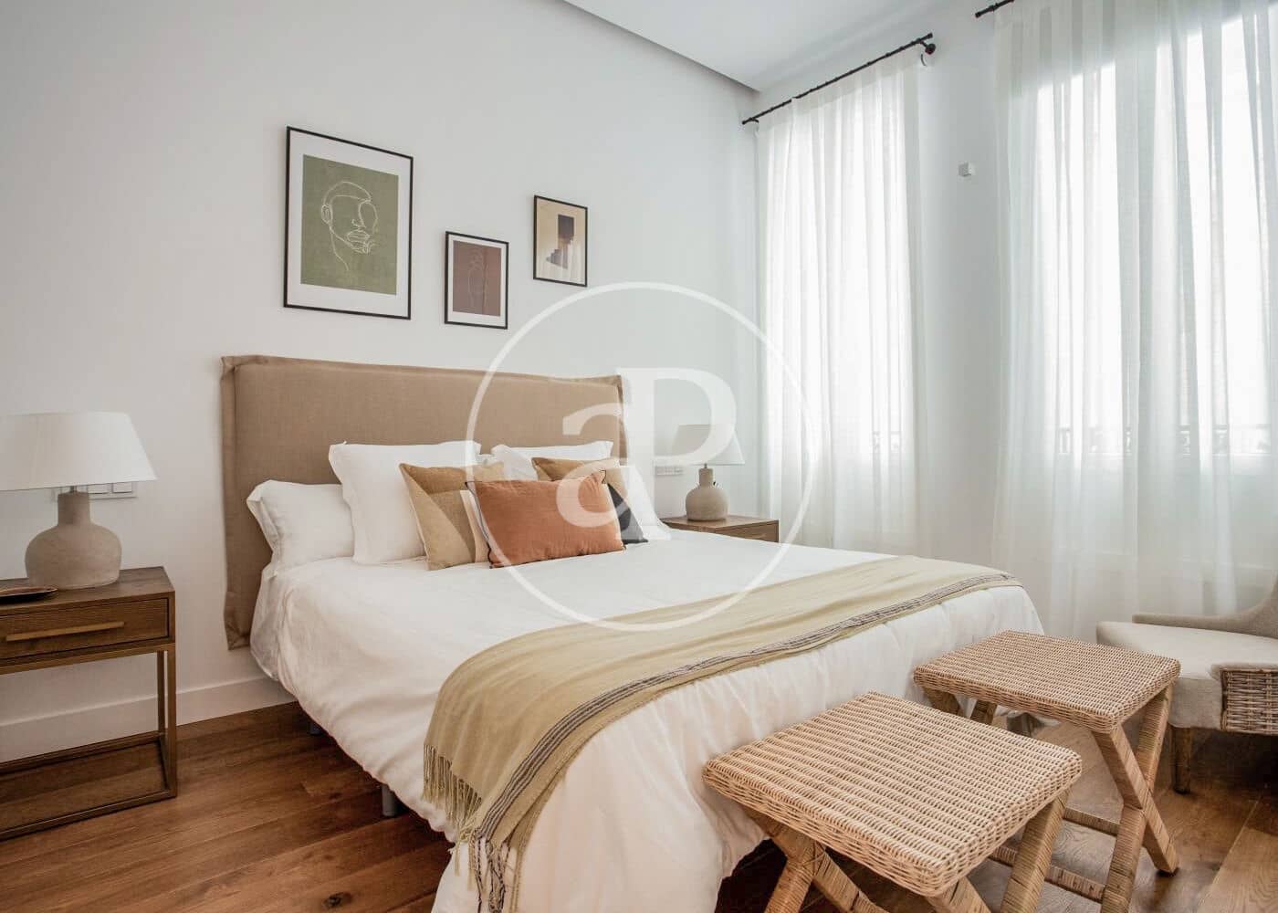 3 slaapkamer Appartement te huur in Madrid stad - € 7.300 (Ref: 8726413)