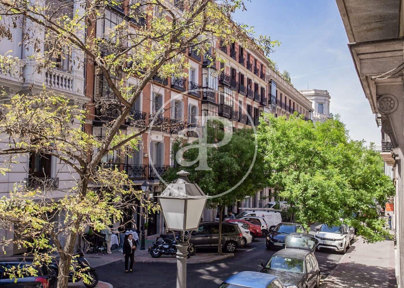 3 slaapkamer Appartement te huur in Madrid stad - € 7.300 (Ref: 8726413)