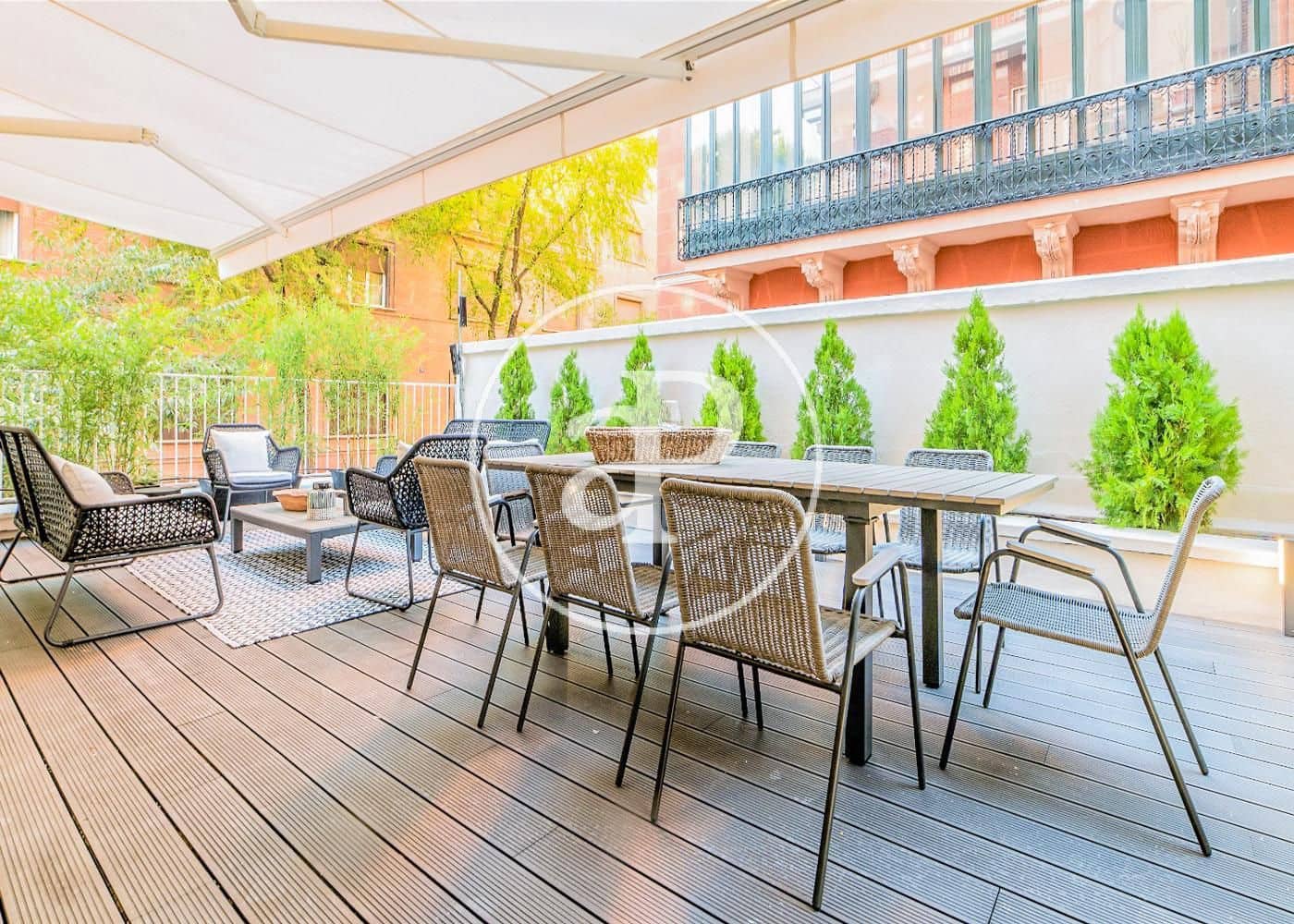 6 camera da letto Appartamento da affittare in Madrid citta - 14.000 € (Rif: 8726415)