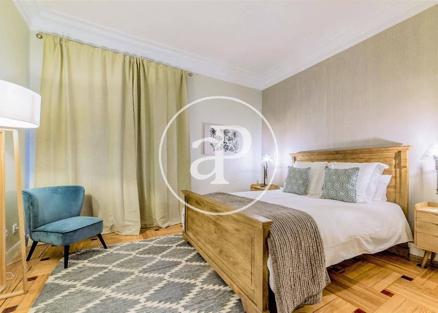 6 camera da letto Appartamento da affittare in Madrid citta - 14.000 € (Rif: 8726415)