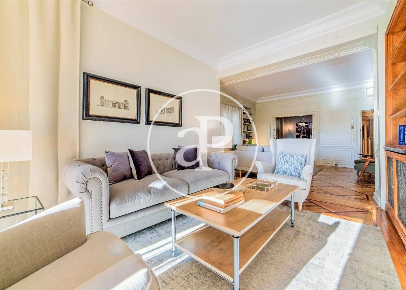 6 camera da letto Appartamento da affittare in Madrid citta - 14.000 € (Rif: 8726415)