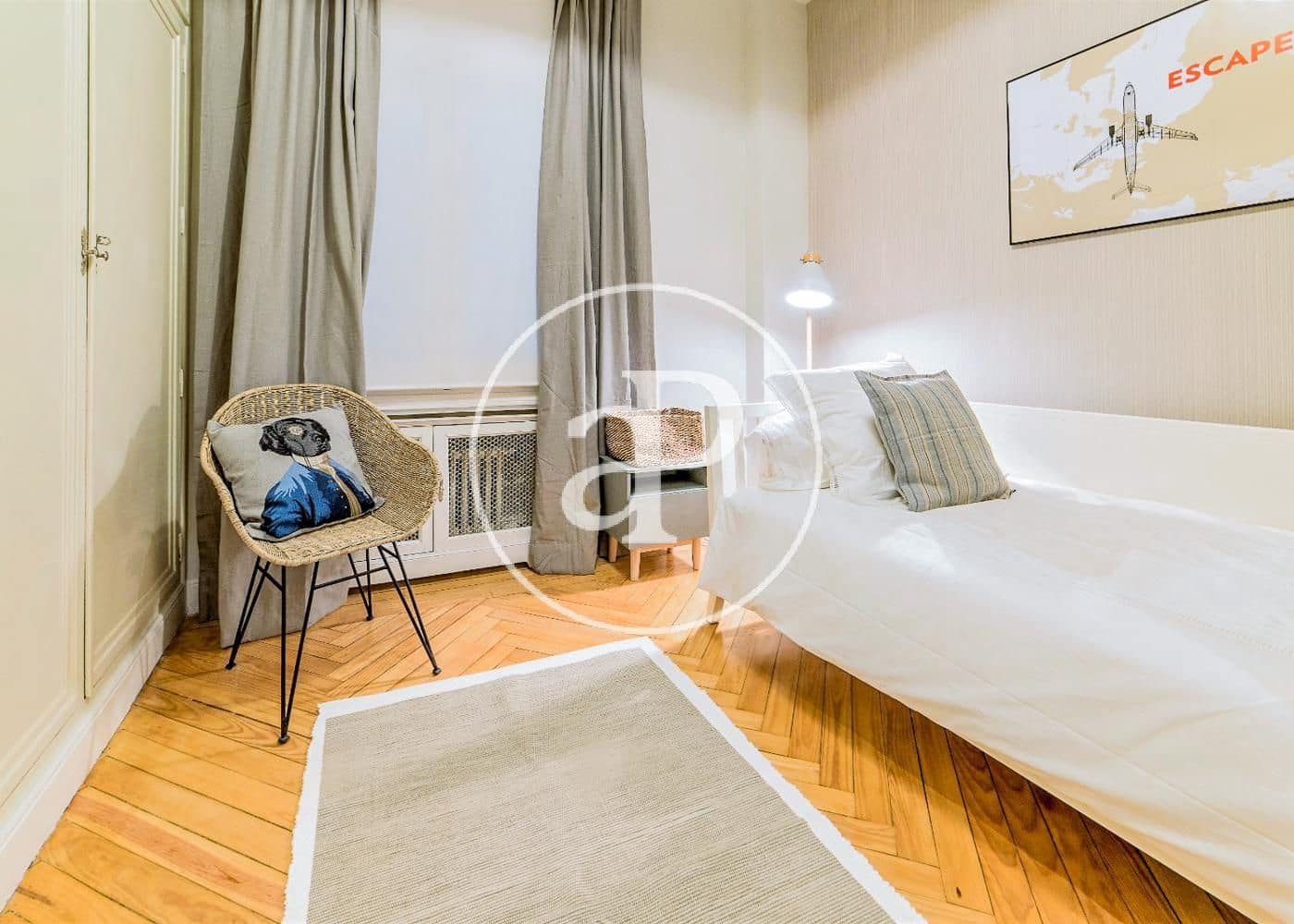 6 camera da letto Appartamento da affittare in Madrid citta - 14.000 € (Rif: 8726415)