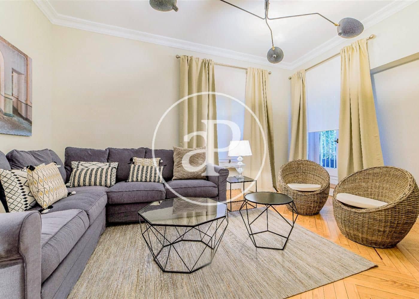 6 camera da letto Appartamento da affittare in Madrid citta - 14.000 € (Rif: 8726415)