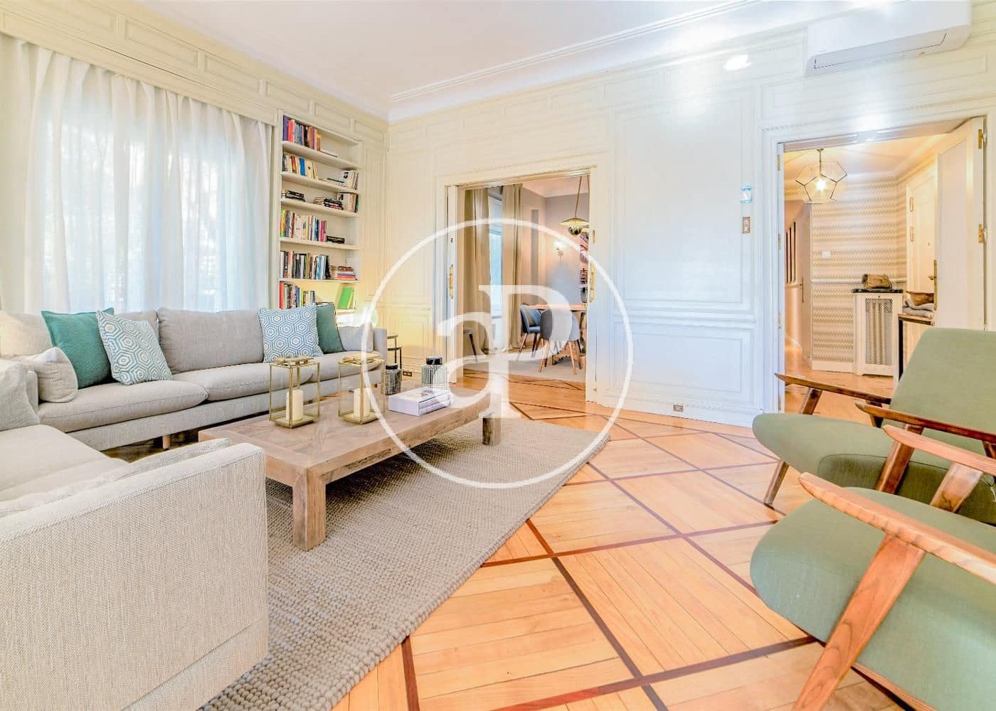 6 camera da letto Appartamento da affittare in Madrid citta - 14.000 € (Rif: 8726415)