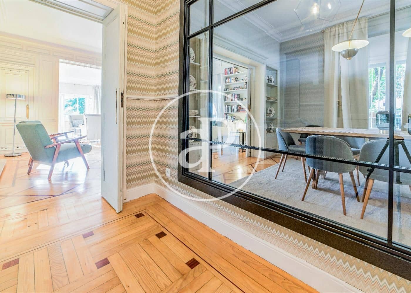 6 camera da letto Appartamento da affittare in Madrid citta - 14.000 € (Rif: 8726415)