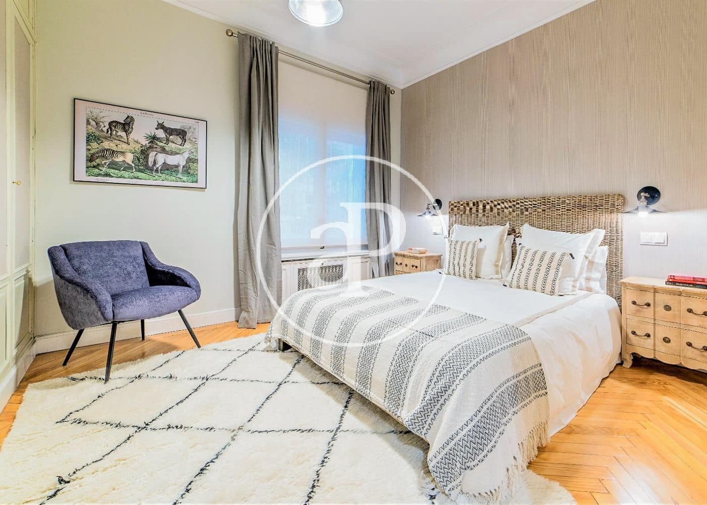 6 camera da letto Appartamento da affittare in Madrid citta - 14.000 € (Rif: 8726415)
