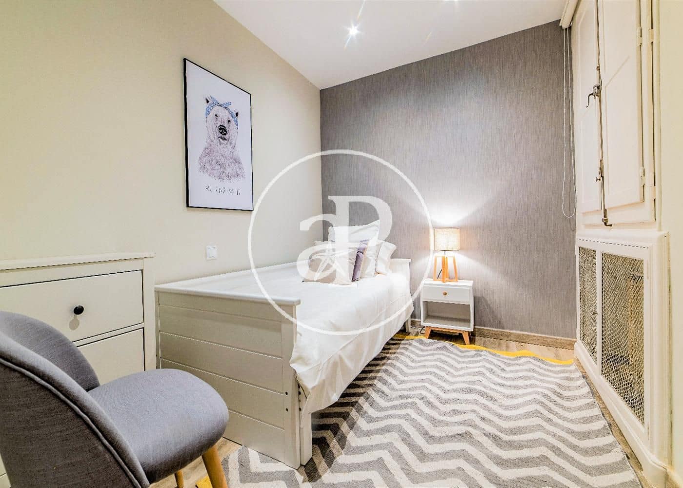 6 camera da letto Appartamento da affittare in Madrid citta - 14.000 € (Rif: 8726415)