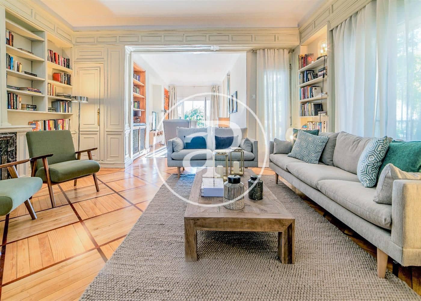 6 camera da letto Appartamento da affittare in Madrid citta - 14.000 € (Rif: 8726415)