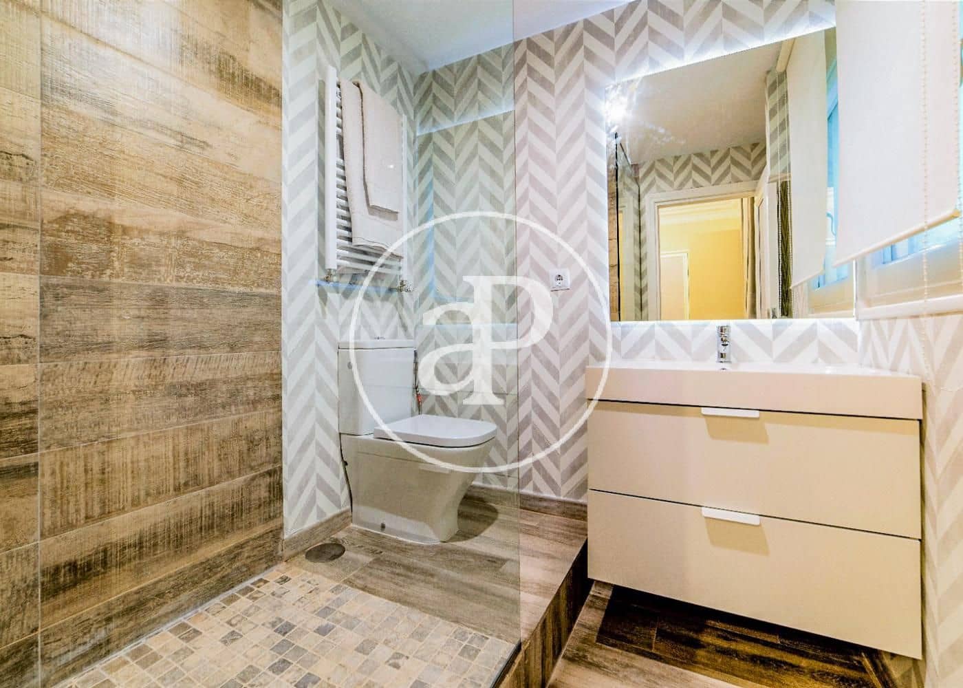 6 camera da letto Appartamento da affittare in Madrid citta - 14.000 € (Rif: 8726415)