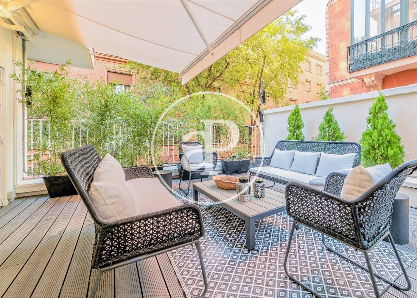 6 camera da letto Appartamento da affittare in Madrid citta - 14.000 € (Rif: 8726415)