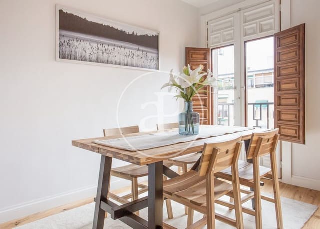 3 soveværelse Lejlighed til leje i Palacio, Madrid by - € 4.000 (Ref: 8726418)