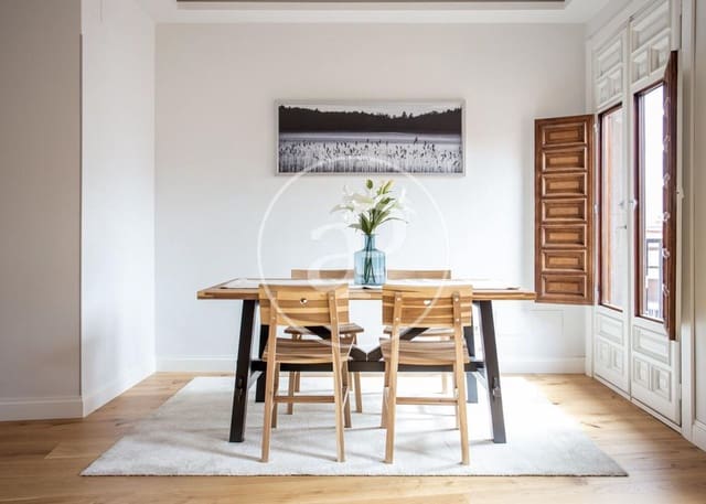 3 soveværelse Lejlighed til leje i Palacio, Madrid by - € 4.000 (Ref: 8726418)