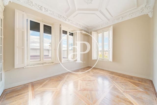 5 bedroom Apartment for rent in Recoletos, Madrid city - € 15,000 (Ref: 8726419)