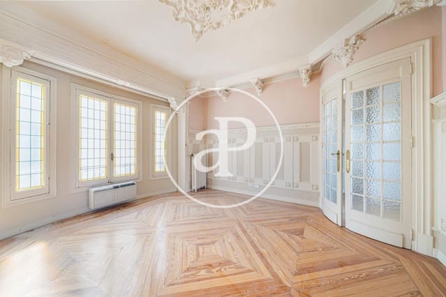 5 bedroom Apartment for rent in Recoletos, Madrid city - € 15,000 (Ref: 8726419)