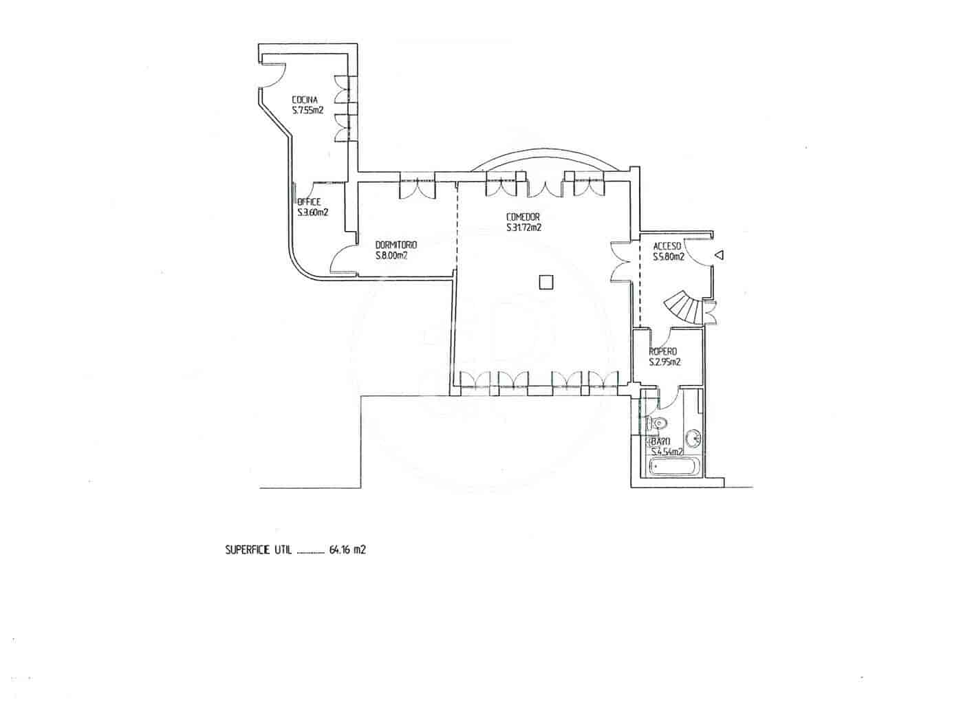 5 soveværelse Lejlighed til leje i Madrid by - € 15.000 (Ref: 8726419)