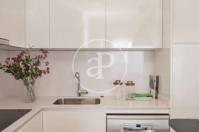 1 bedroom Apartment for rent in Valdeacederas, Madrid city with pool - € 2,300 (Ref: 8726420)