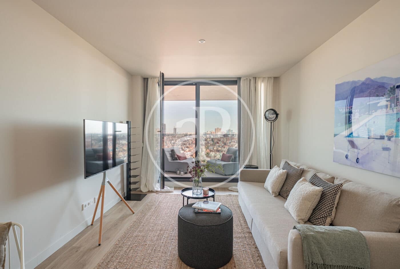 1 soverom Leilighet til leie i Madrid by med svømmebasseng - € 2 300 (Ref: 8726420)