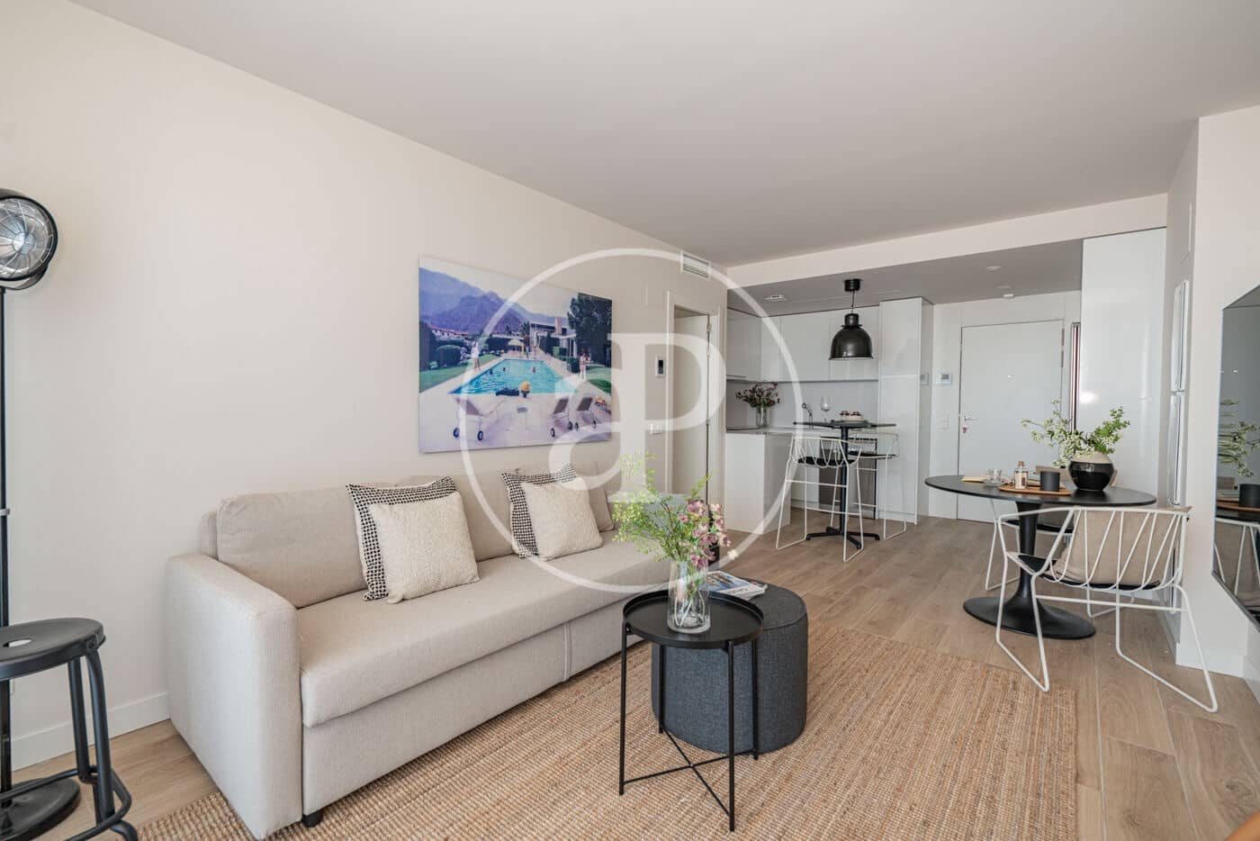 1 soverom Leilighet til leie i Madrid by med svømmebasseng - € 2 300 (Ref: 8726420)