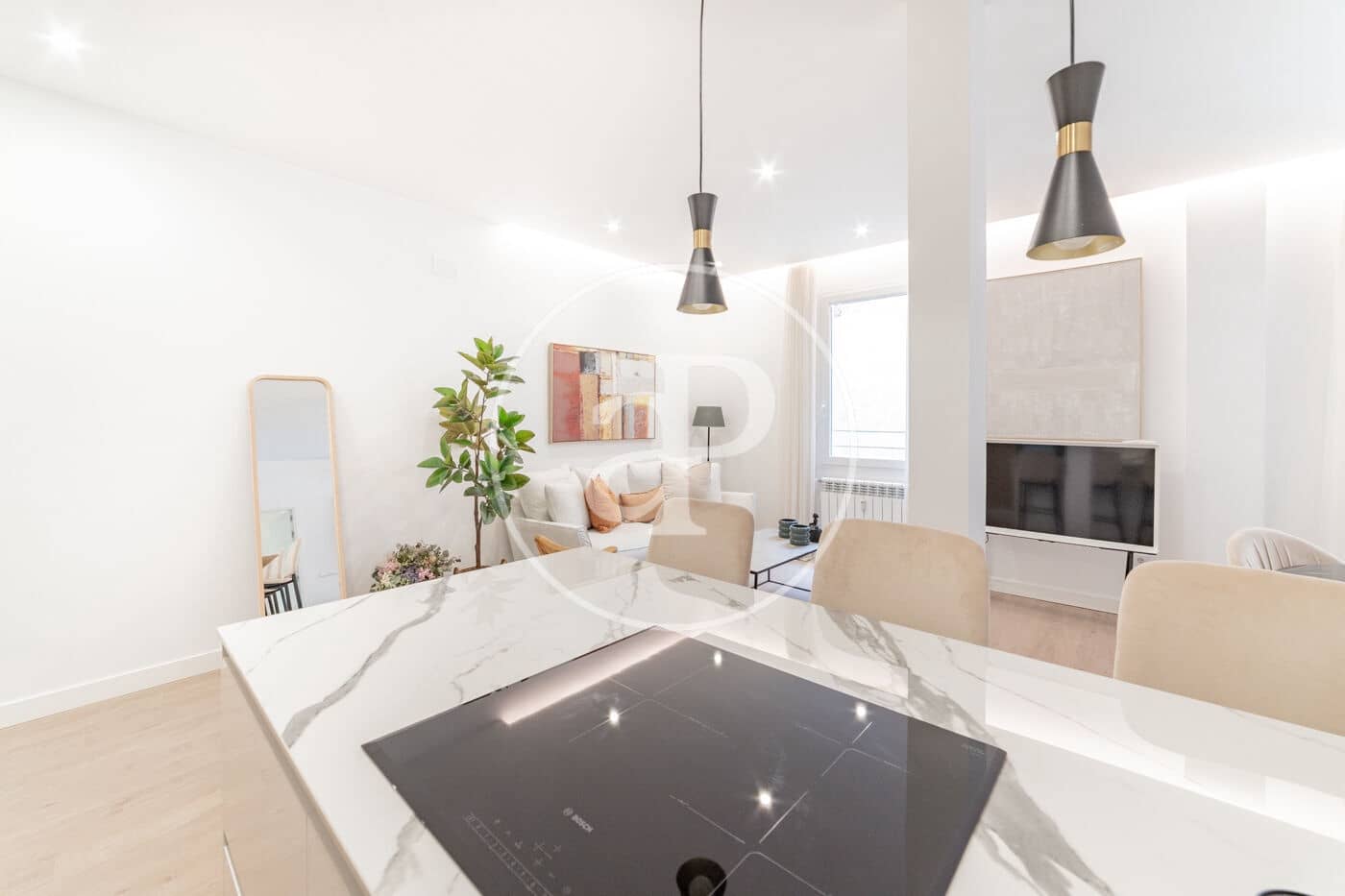 2 bedroom Apartment for rent in Madrid city - € 4,000 (Ref: 8726421)